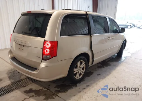 2012 Dodge Grand Caravan Crew z USA, uszkodzony, nr VIN 2C4RDGDG8CR399438